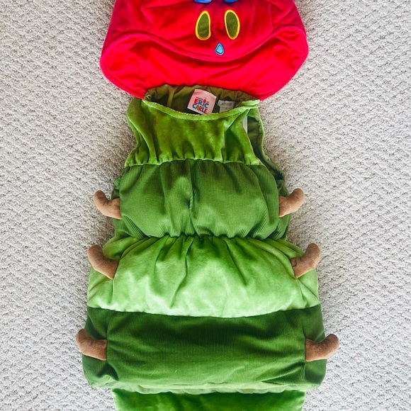 Pottery Barn Kids 1pc Plush Very Hungry Caterpillar Costume Toddler Sz 6-12M - Picture 2 of 5